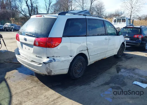 2008 Toyota Sienna Le из США, поврежденный, VIN 5TDZK23C58S190339